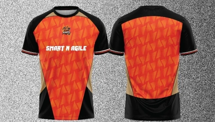 Custom sports jersey design