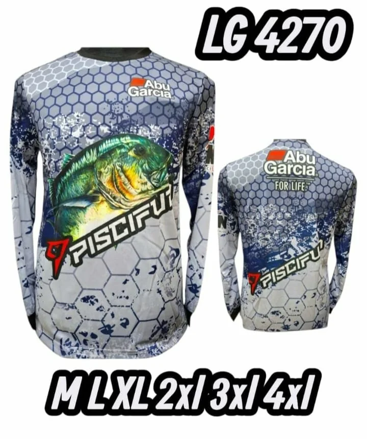 Fishing shirt design option