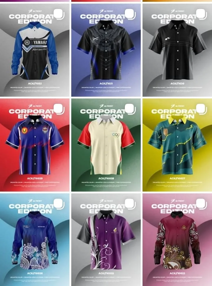 Corporate uniform design options