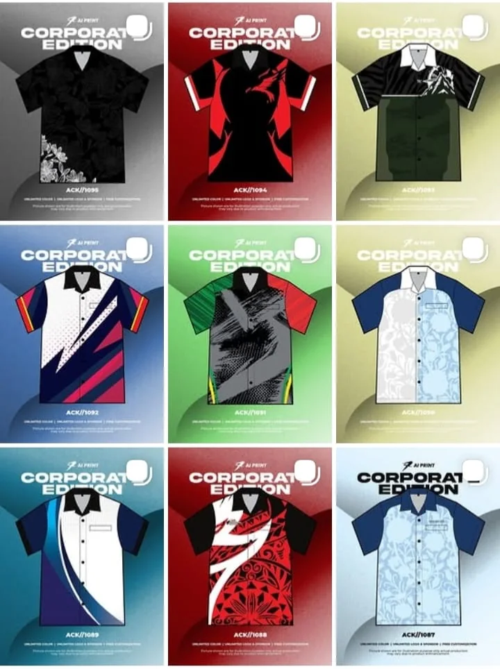Corporate uniform collection
