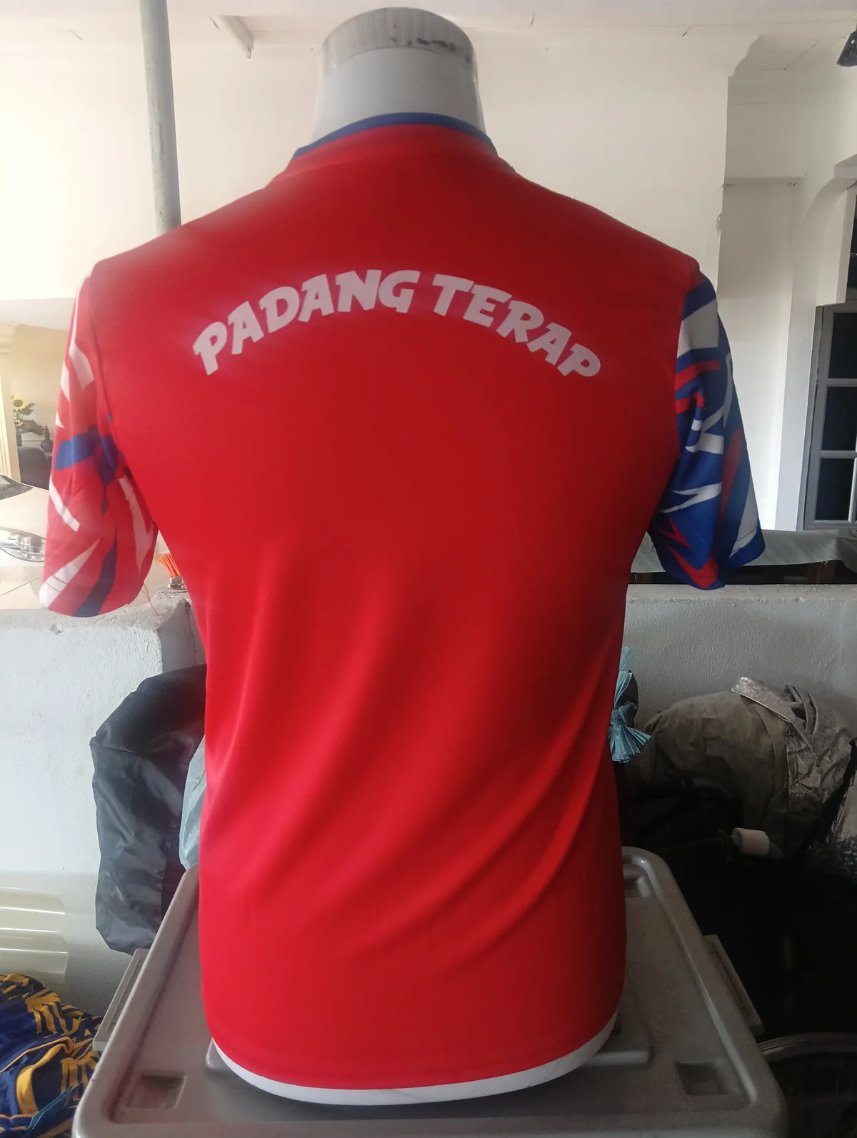 Custom sports jersey back design