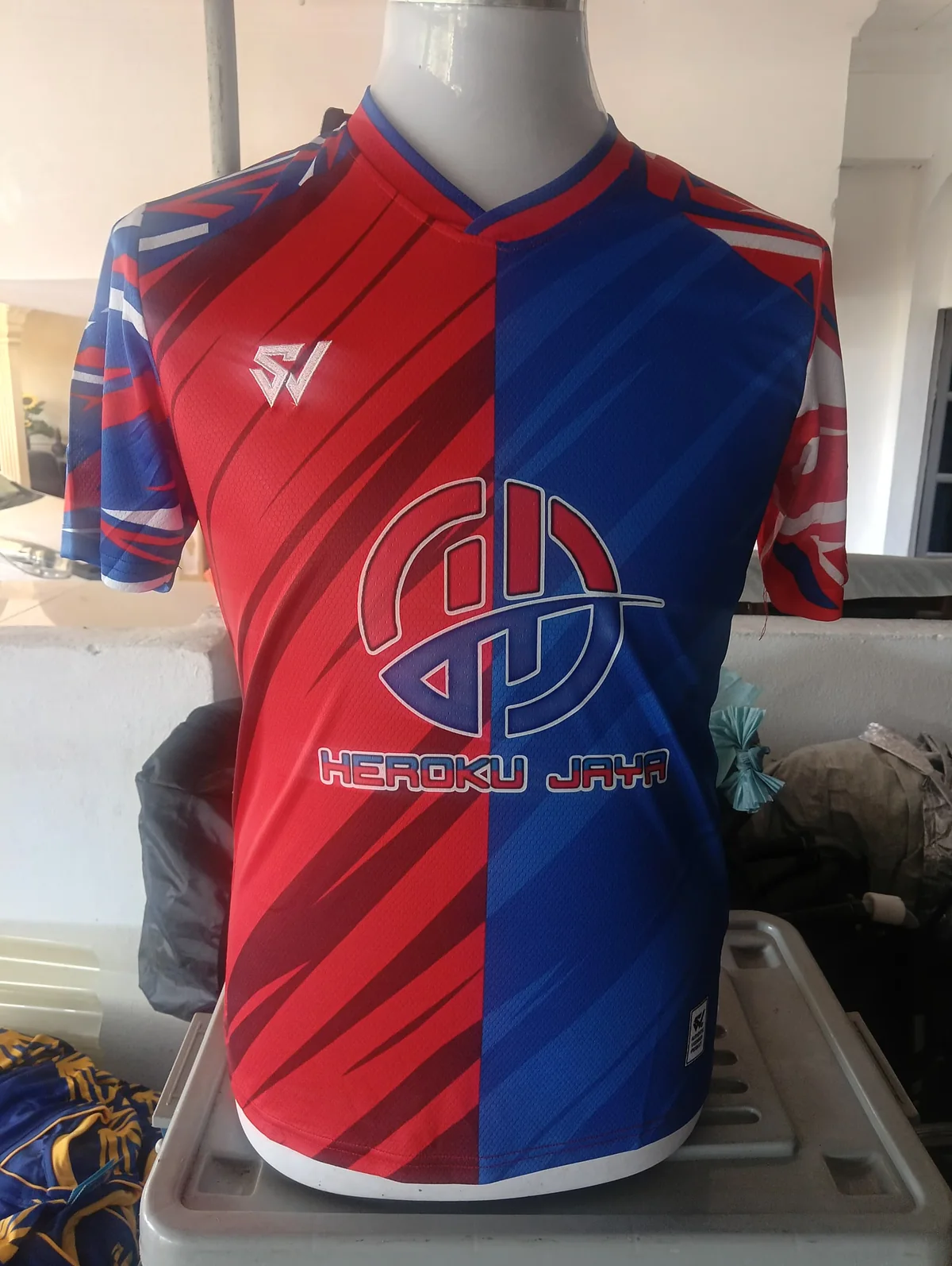 Custom jersey printing by Heroku Jaya Alor Setar