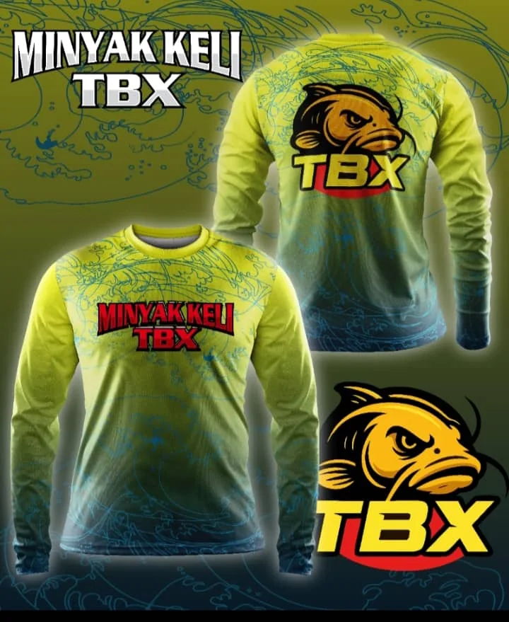 Lime fishing jersey design