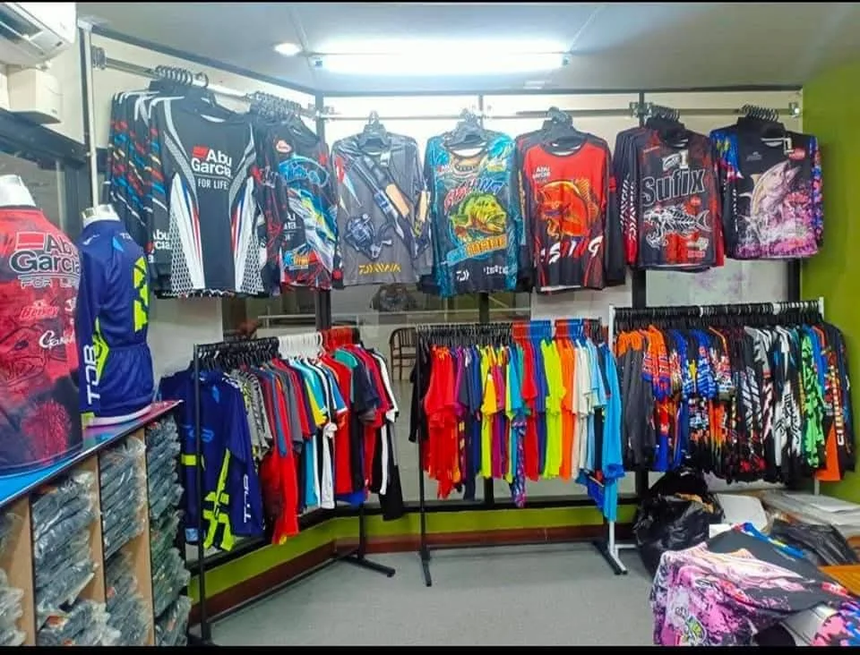 Heroku Jaya jersey showroom in Alor Setar