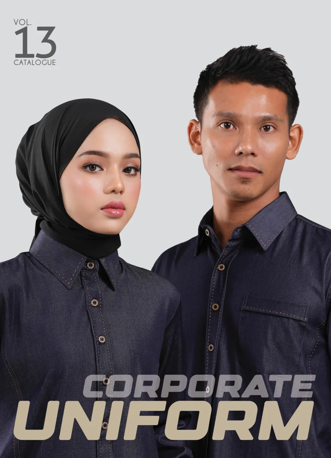 Halaman 1 katalog pilihan baju Heroku Jaya