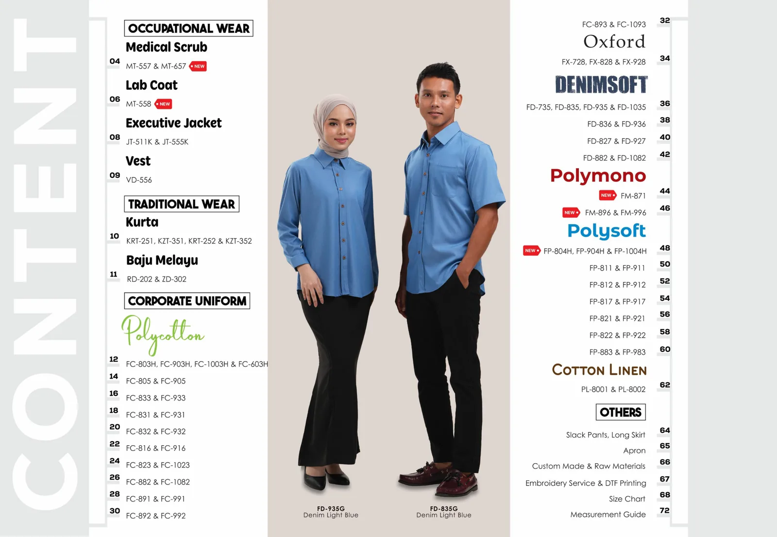 Halaman 3 katalog pilihan baju Heroku Jaya