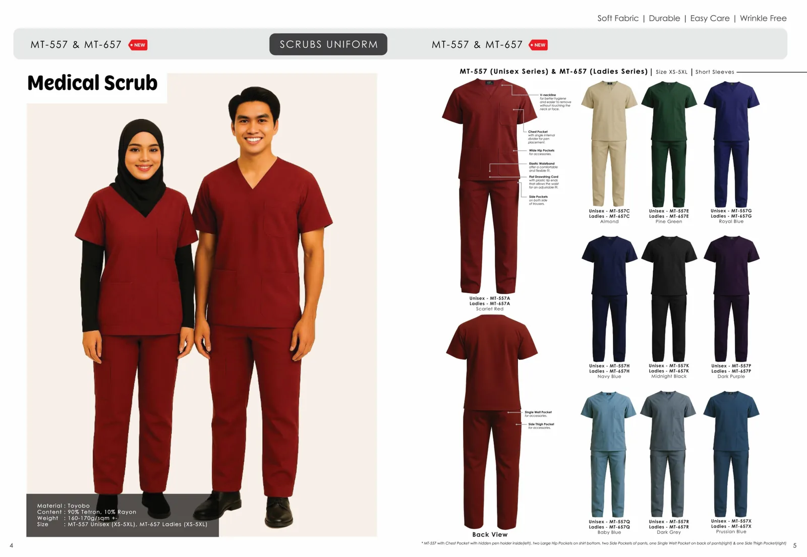 Halaman 4 katalog pilihan baju Heroku Jaya