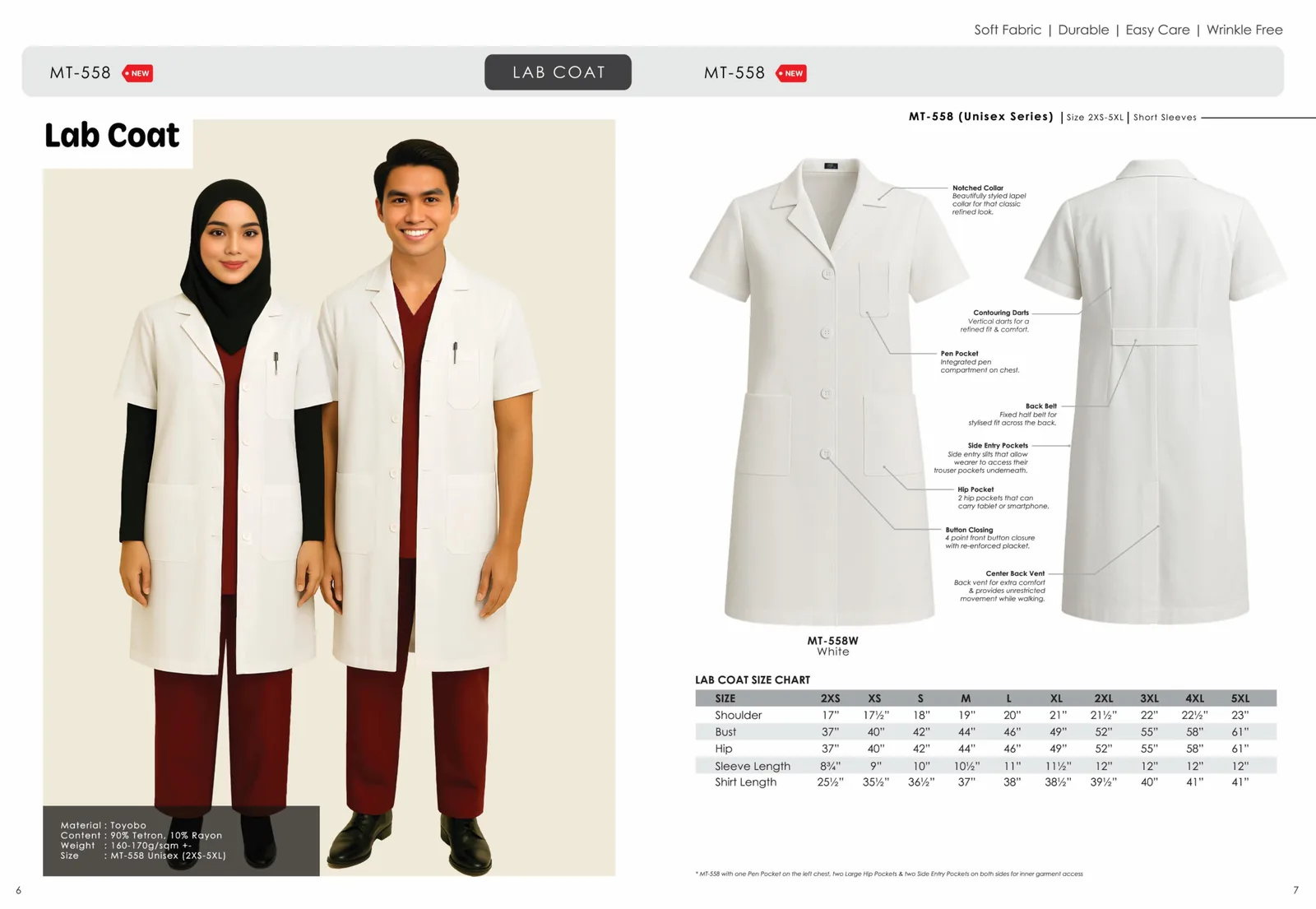 Halaman 5 katalog pilihan baju Heroku Jaya