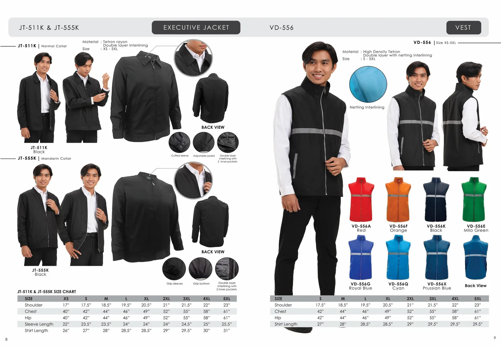 Halaman 6 katalog pilihan baju Heroku Jaya