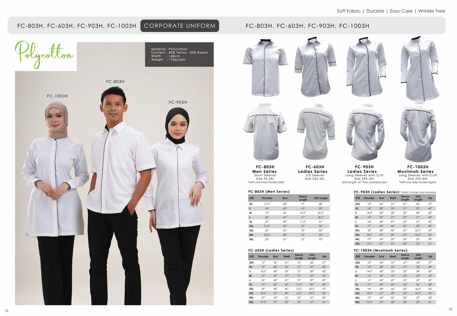 Halaman 8 katalog pilihan baju Heroku Jaya