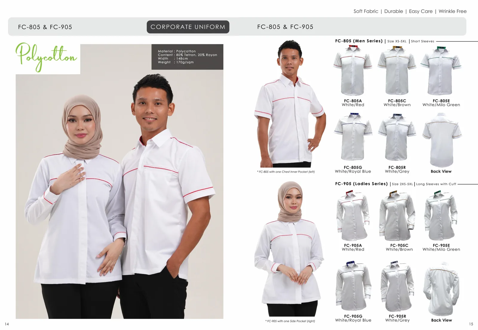 Halaman 9 katalog pilihan baju Heroku Jaya