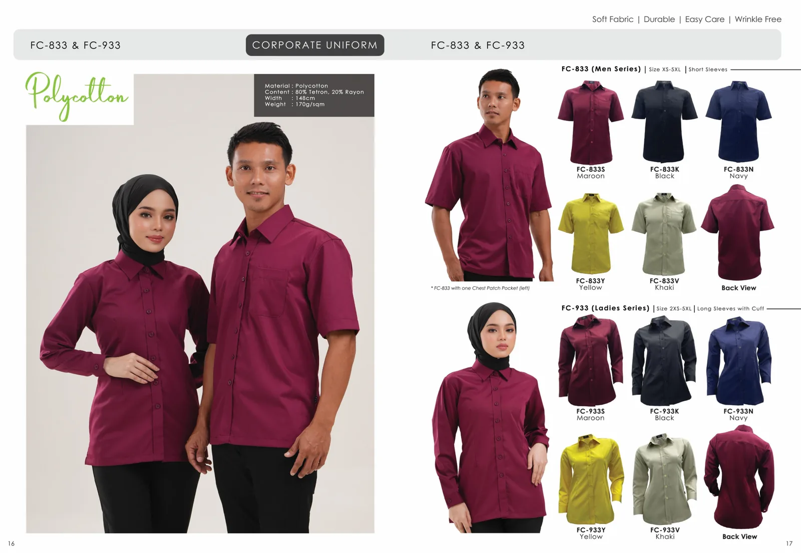 Halaman 10 katalog pilihan baju Heroku Jaya