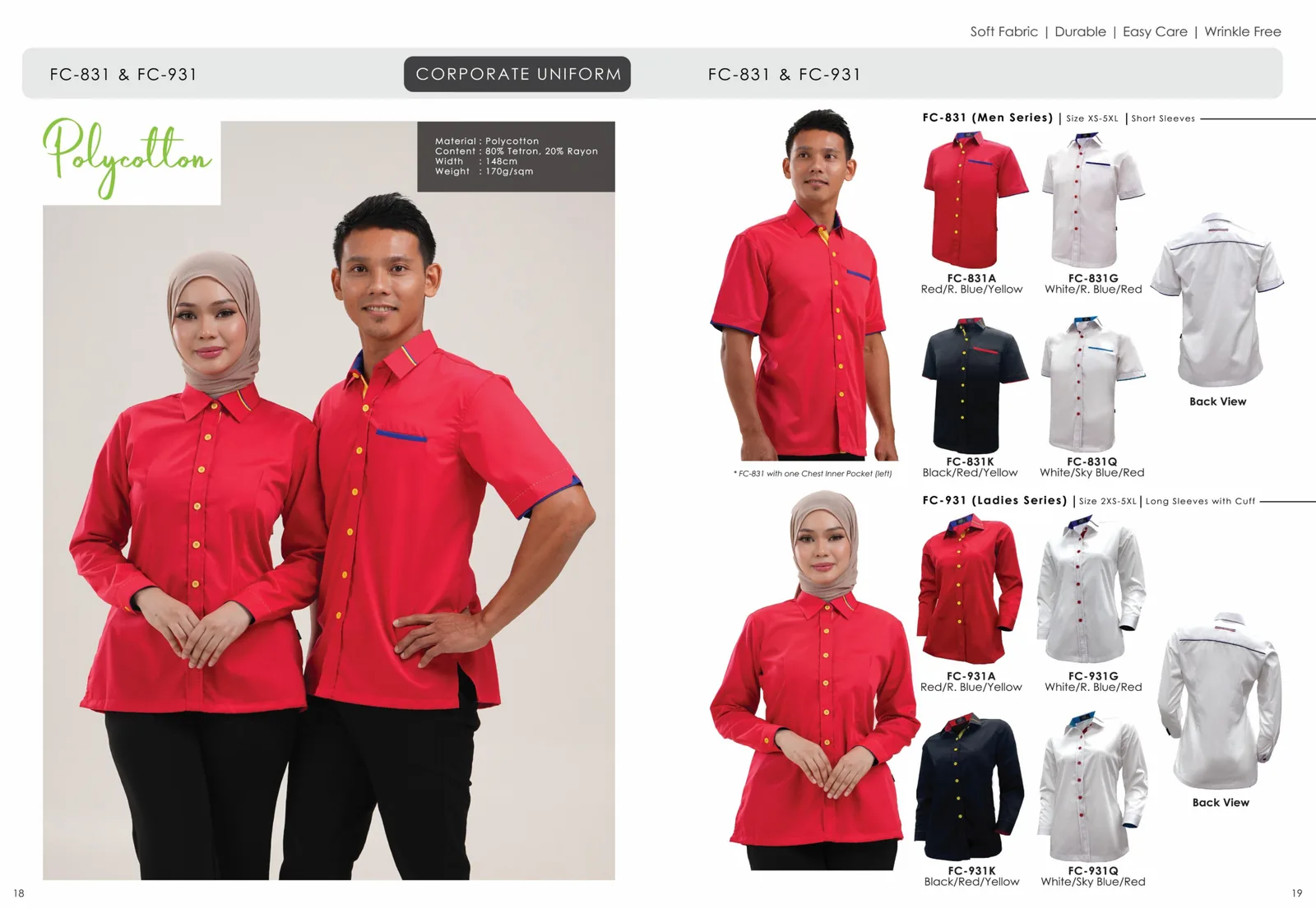 Halaman 11 katalog pilihan baju Heroku Jaya