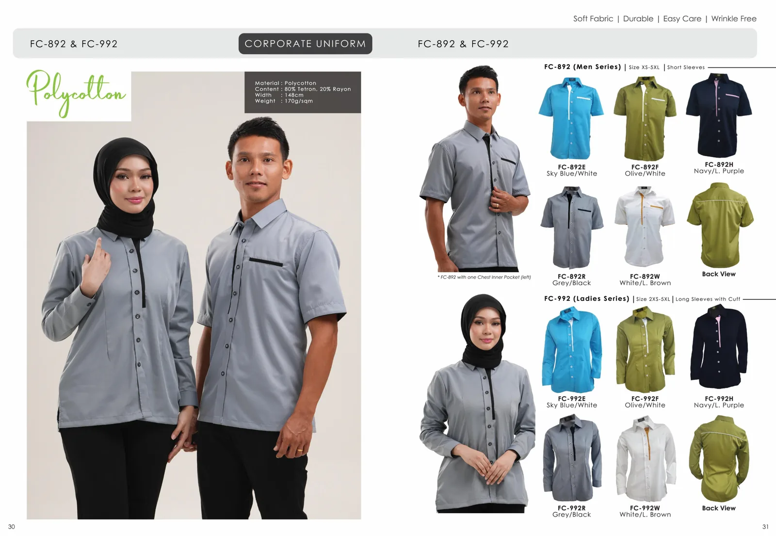 Halaman 17 katalog pilihan baju Heroku Jaya