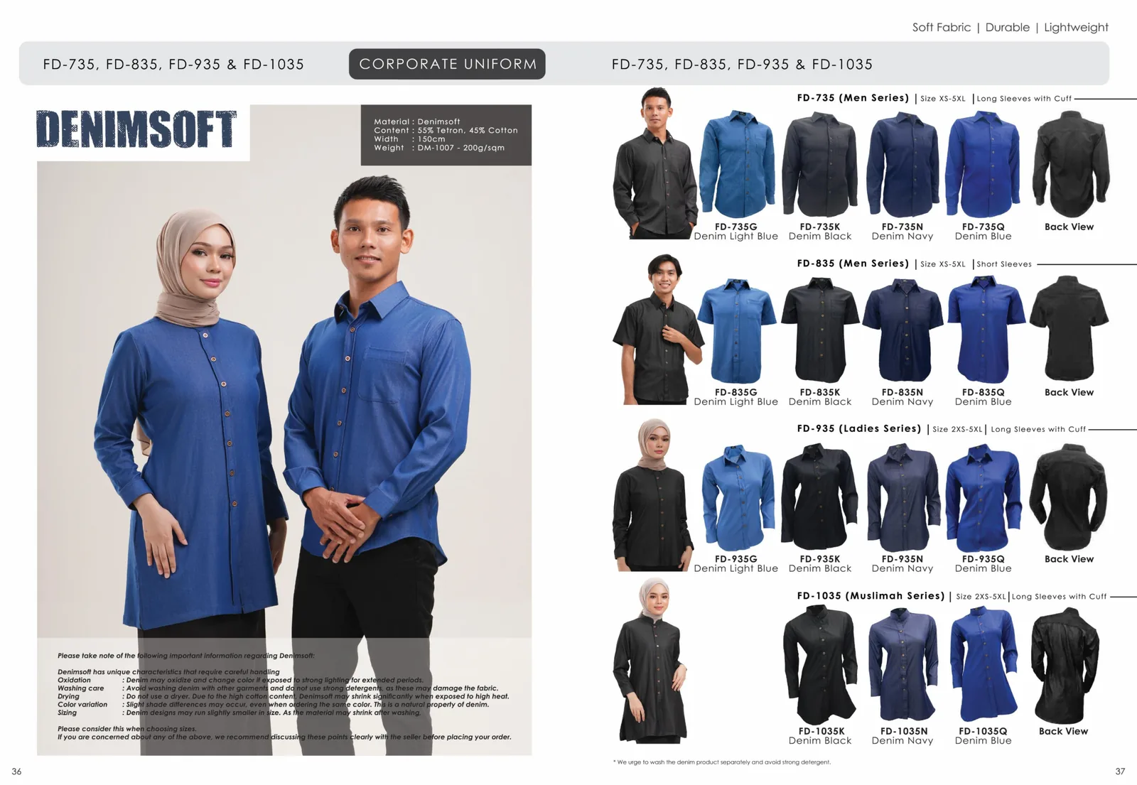 Halaman 20 katalog pilihan baju Heroku Jaya