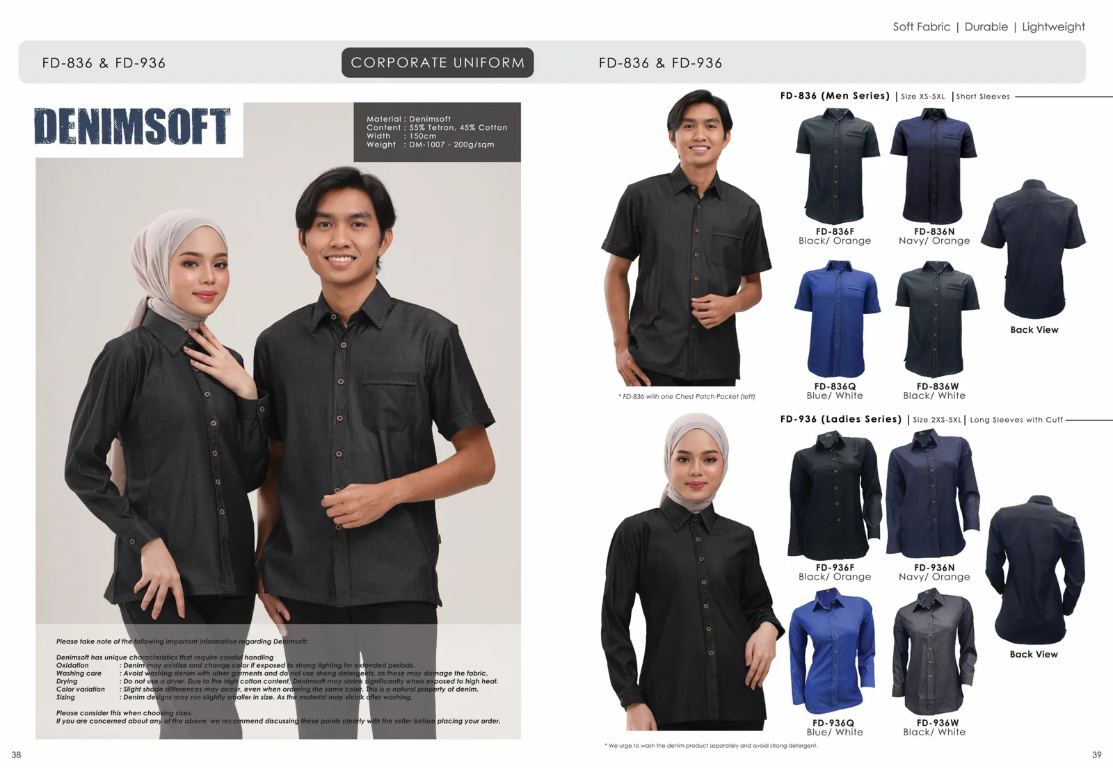 Halaman 21 katalog pilihan baju Heroku Jaya