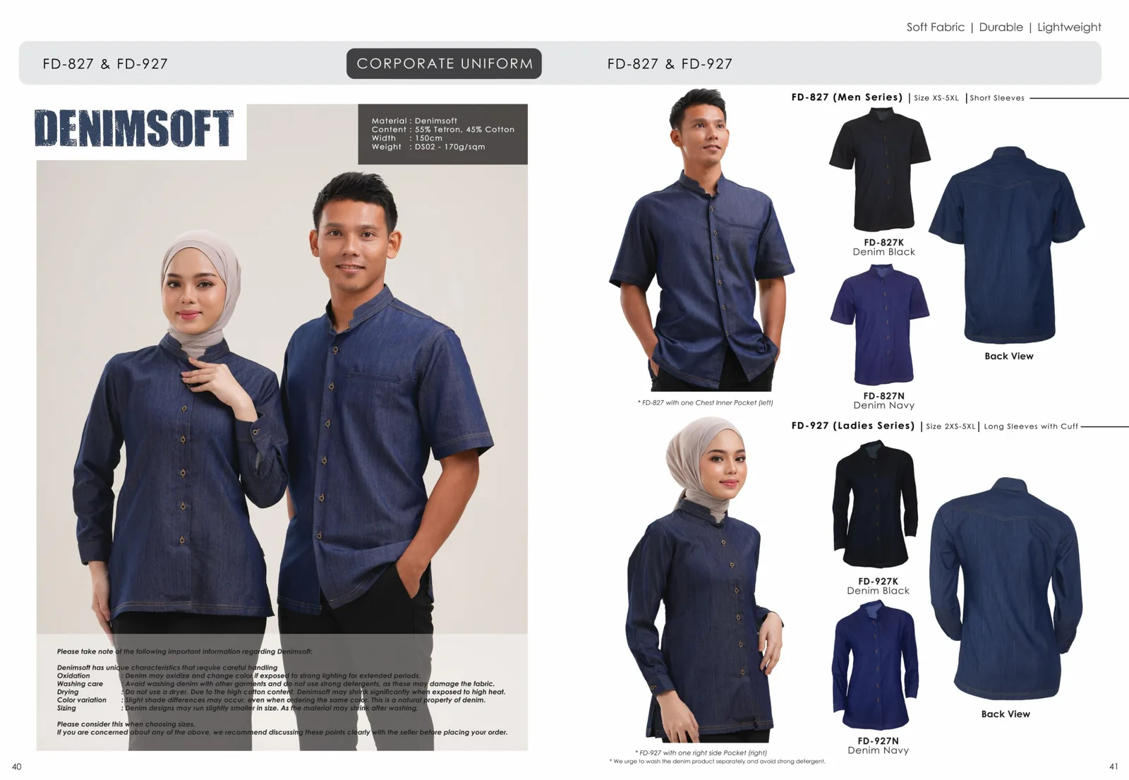 Halaman 22 katalog pilihan baju Heroku Jaya