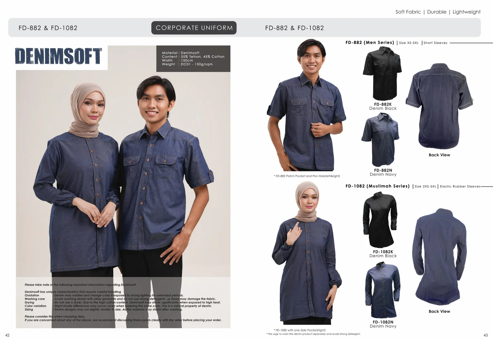 Halaman 23 katalog pilihan baju Heroku Jaya