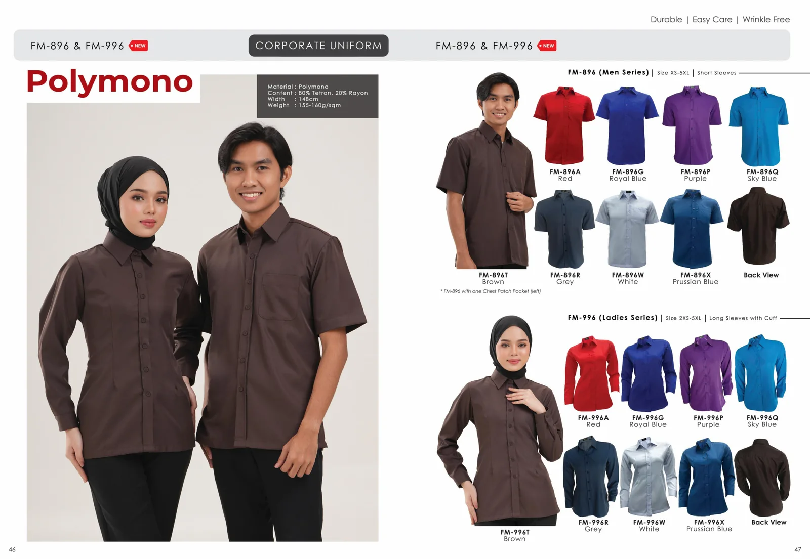 Halaman 25 katalog pilihan baju Heroku Jaya