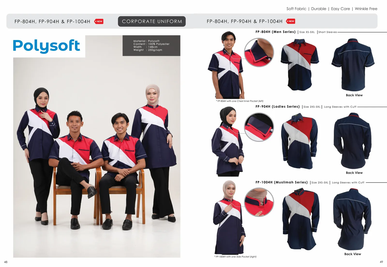 Halaman 26 katalog pilihan baju Heroku Jaya