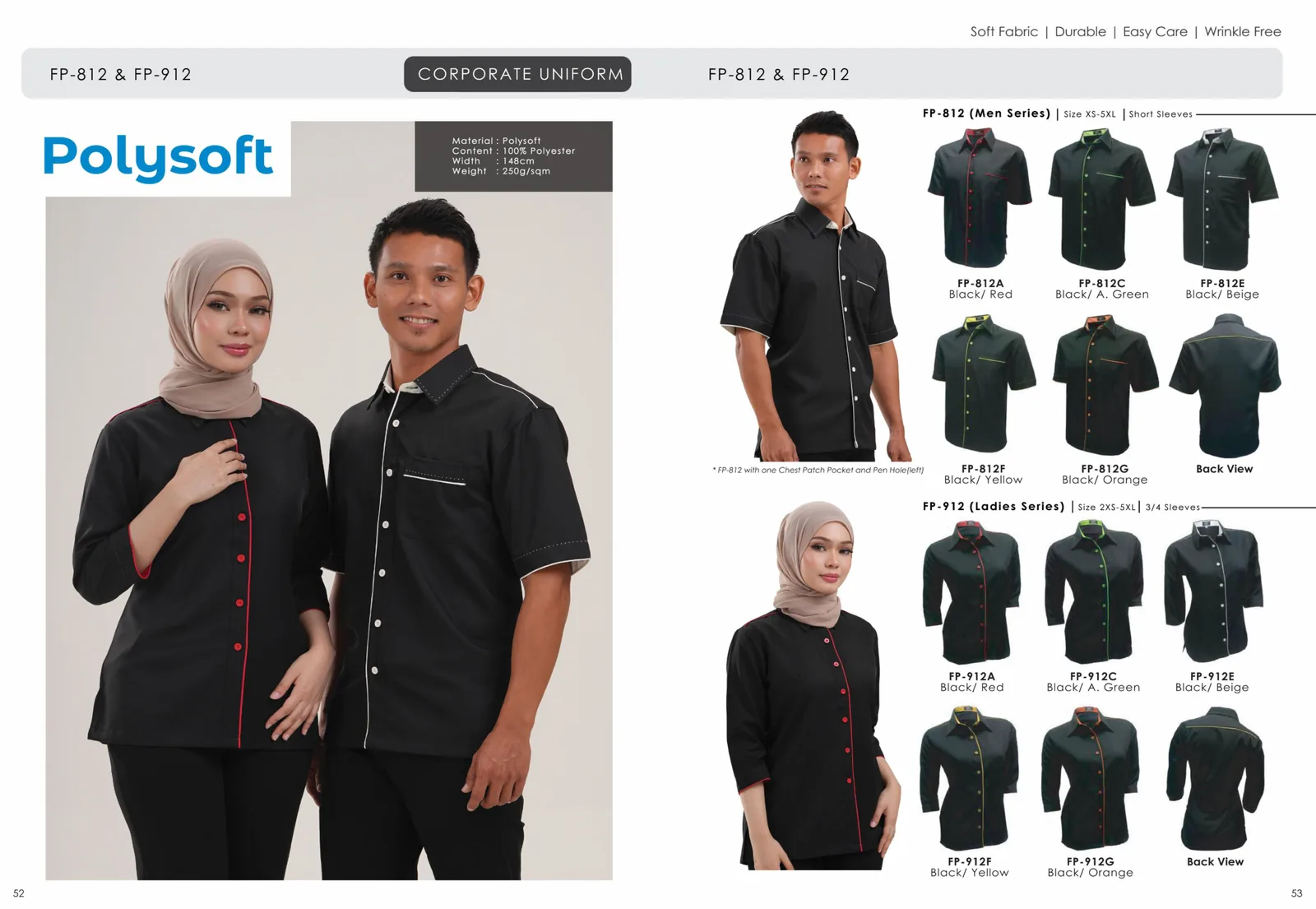 Halaman 28 katalog pilihan baju Heroku Jaya