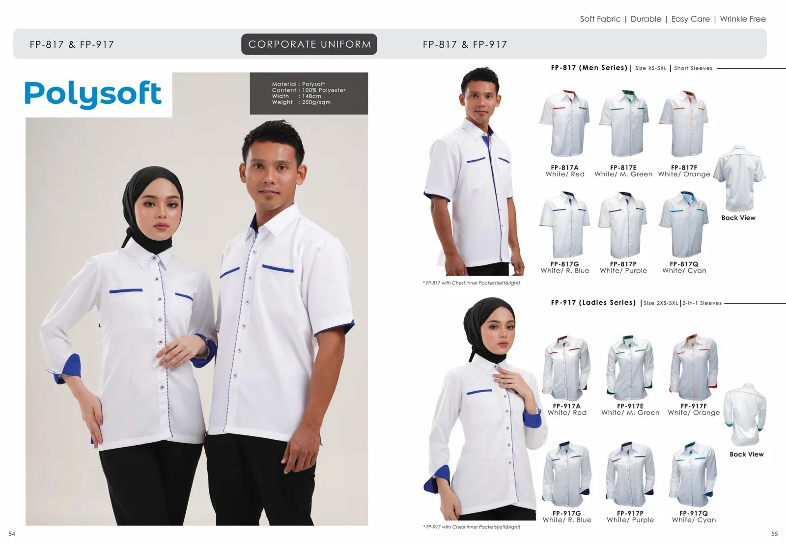 Halaman 29 katalog pilihan baju Heroku Jaya