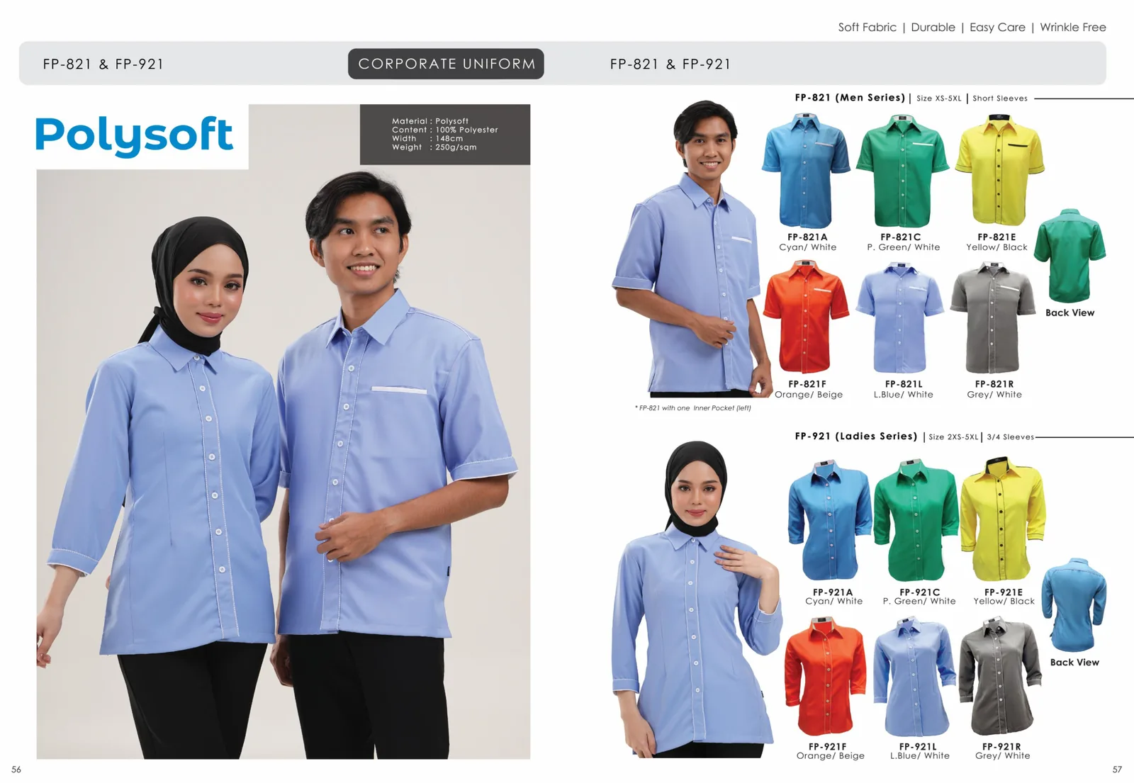 Halaman 30 katalog pilihan baju Heroku Jaya