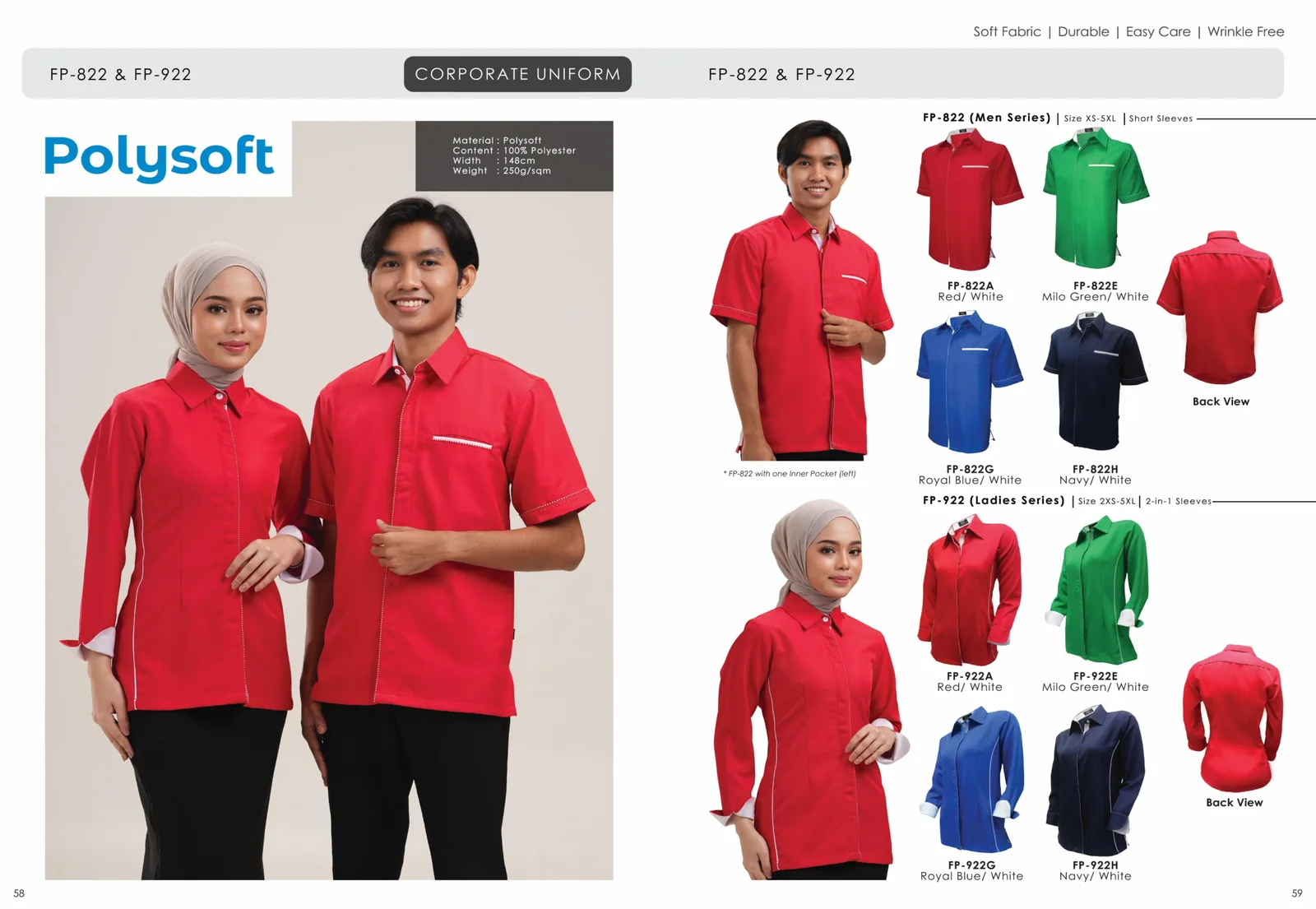 Halaman 31 katalog pilihan baju Heroku Jaya