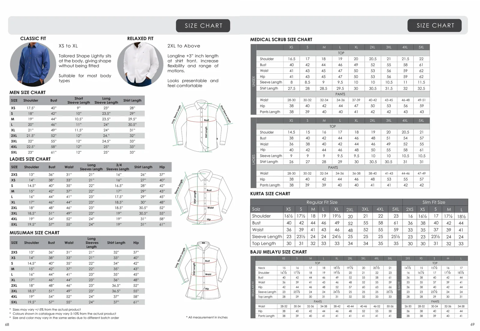 Halaman 36 katalog pilihan baju Heroku Jaya