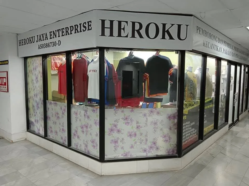 Heroku Jaya shop in Alor Setar